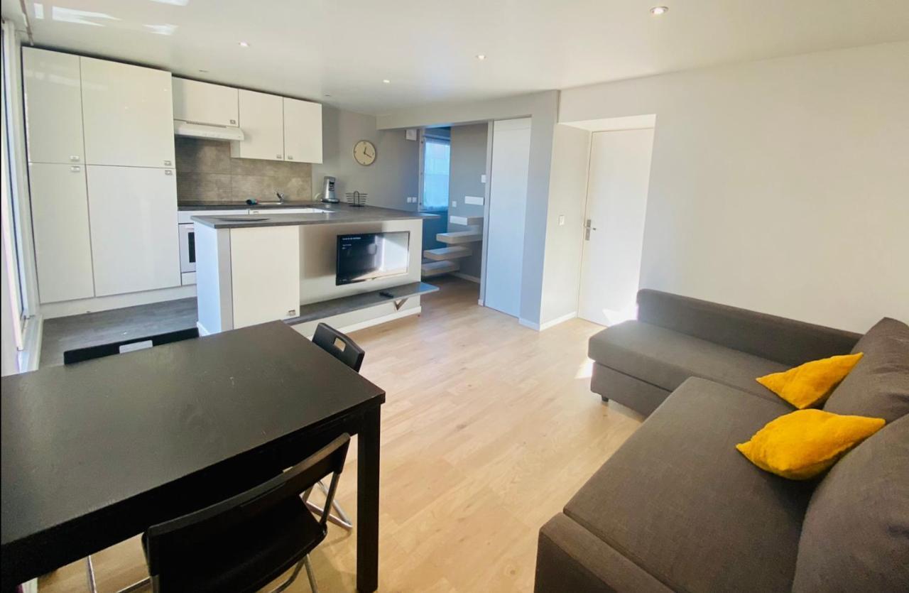 Apartamento Beau T3 en duplex terrasse et parking bien placé Toulouse Exterior foto