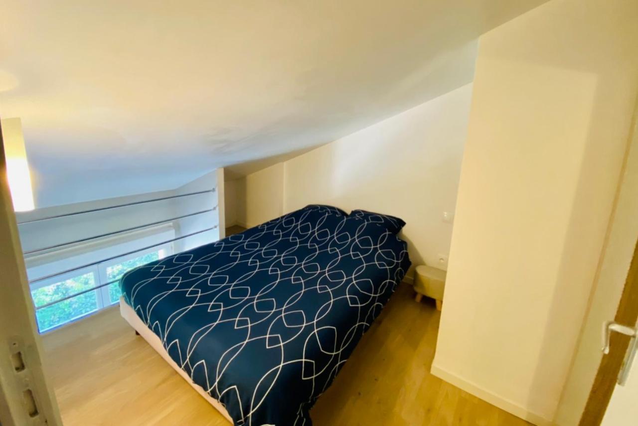 Apartamento Beau T3 en duplex terrasse et parking bien placé Toulouse Exterior foto