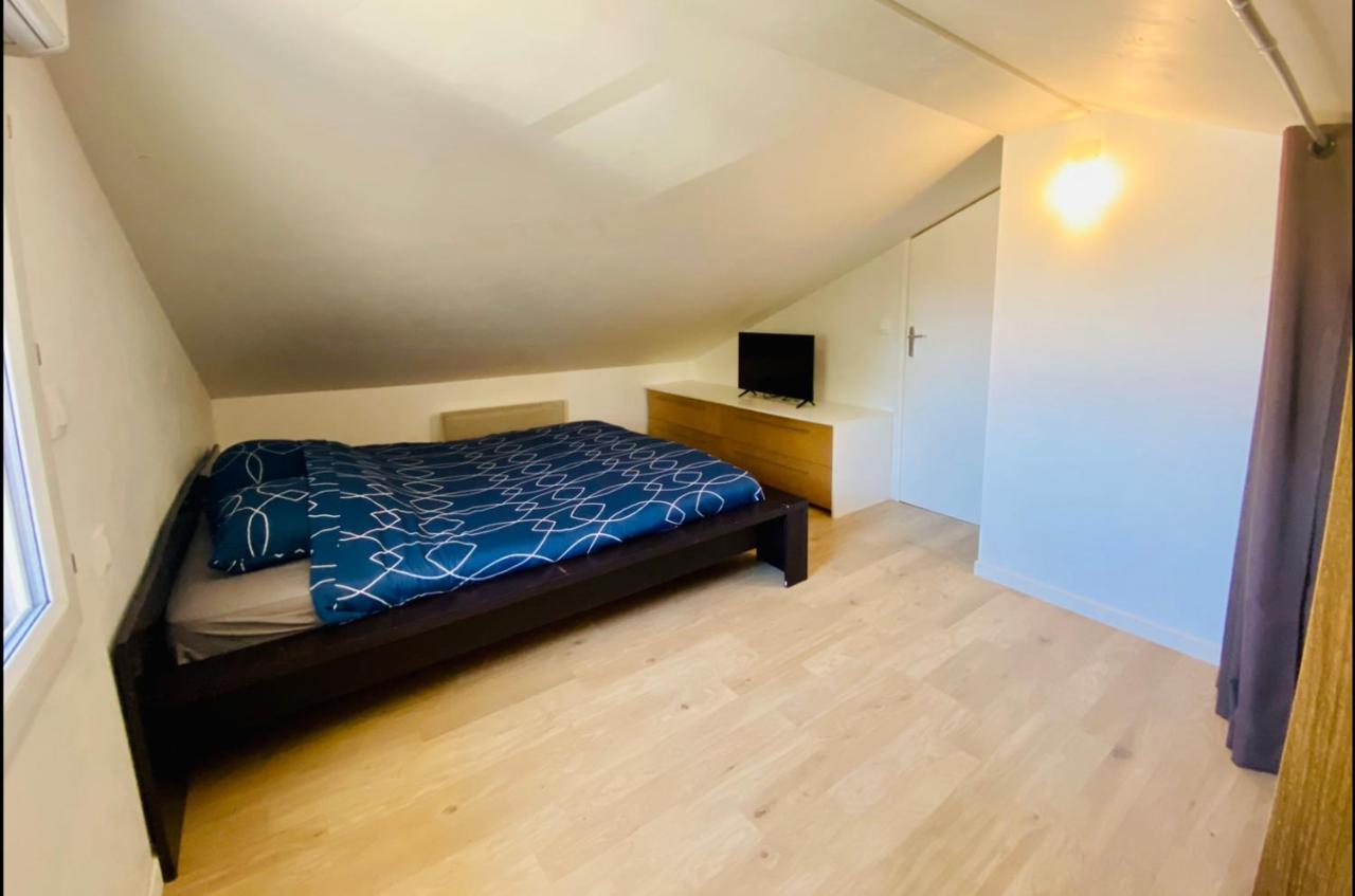 Apartamento Beau T3 en duplex terrasse et parking bien placé Toulouse Exterior foto